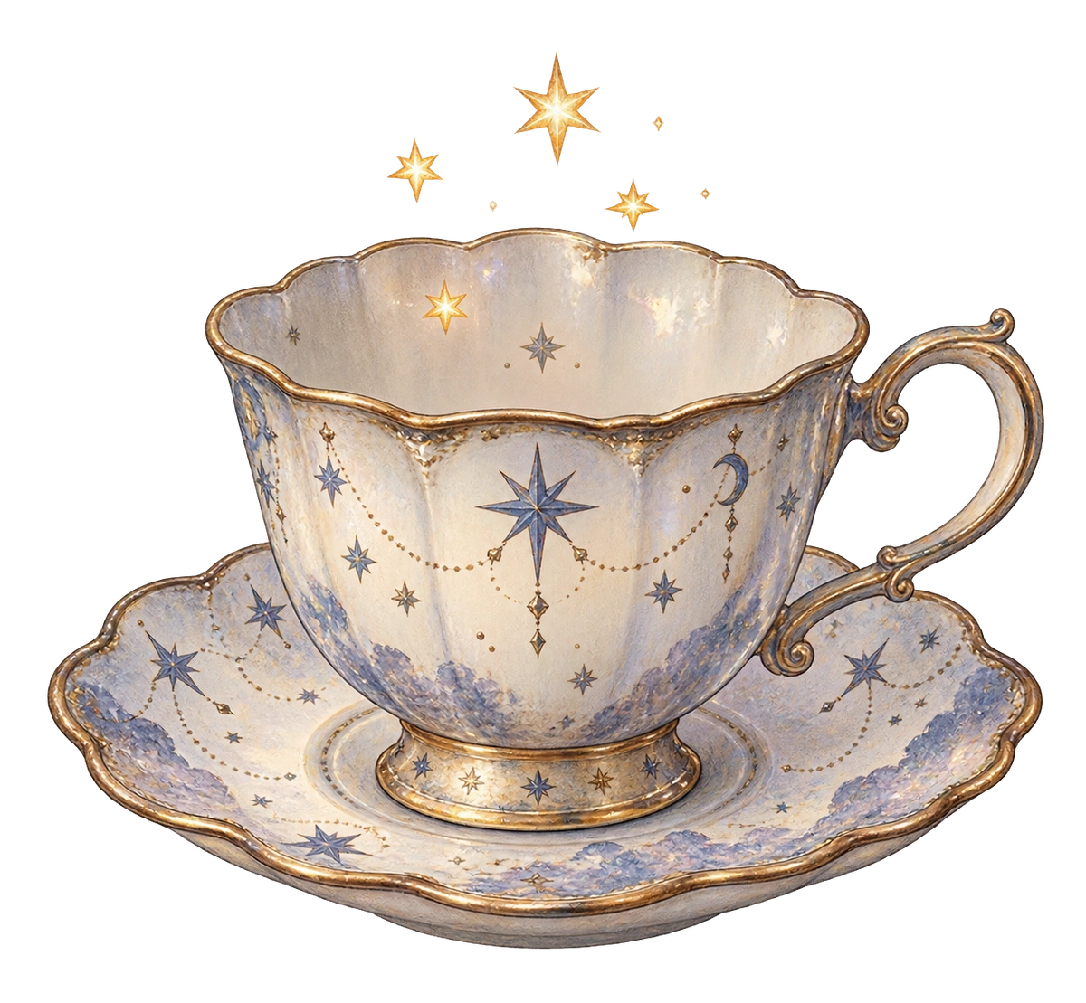 星降るティーカップ