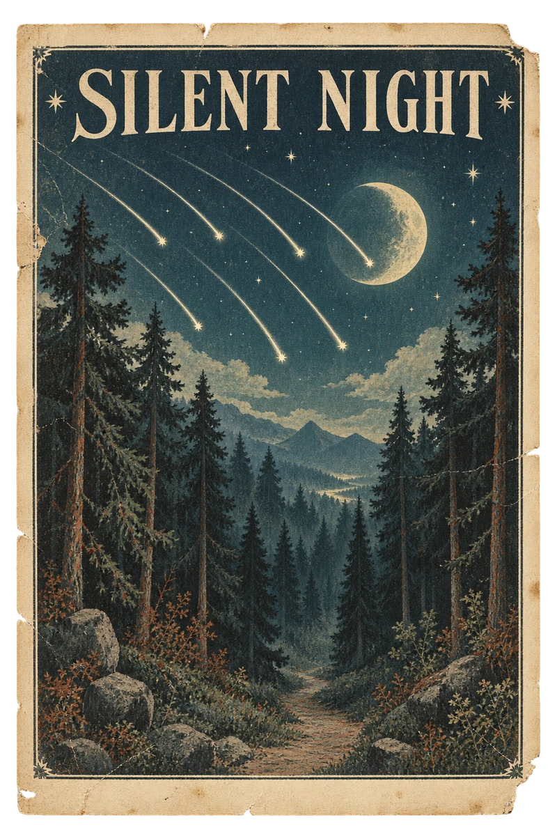 星降る森