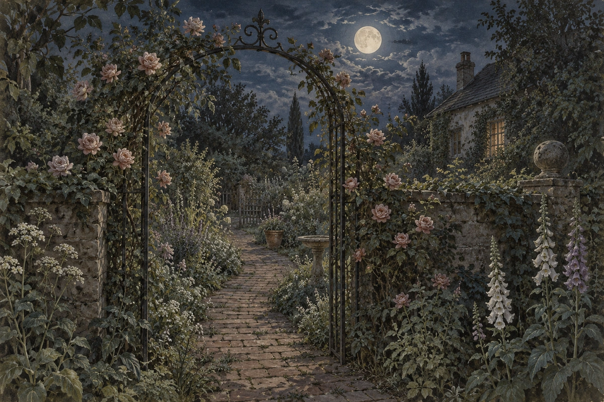 月薔薇のアーチ