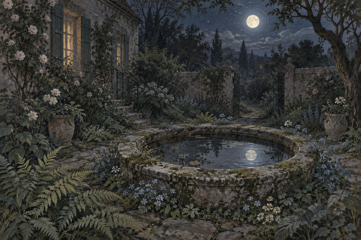 忘れな草の泉