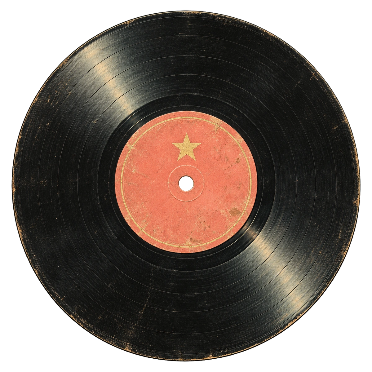 星ラベルのレコード
