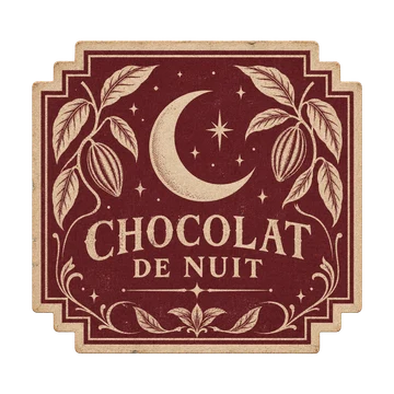 夜更けのチョコレートラベル
