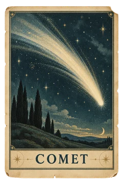 彗星の夜