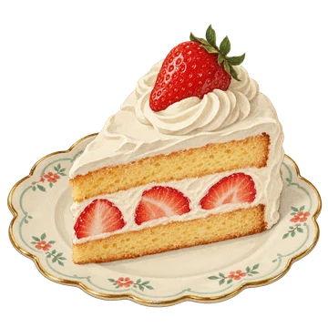 苺のショートケーキ